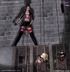Adult bondage comics. Mistress peeing on her slaves in cells!