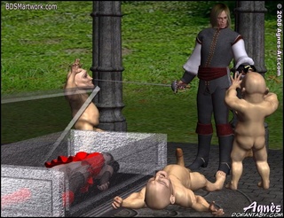 Slave girl. Prince take Snow White out of gnomes!