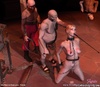 Submission comics. Blonde slave is hanged in the storing well!