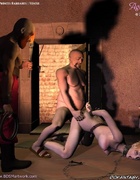 Bdsm comics. She gets fucked and spanked strictly!
