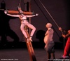 Bdsm art drawings. Slave girl gets iron balls hanged on her nipples!