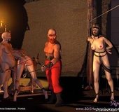 Slave comics. Slave girl dressed and sent upstairs!