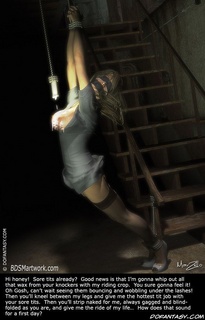 Submission art. Three criminals caught blonde girl on the street!