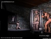 Bdsm comics. Muscular master put two his slaves in the cell!
