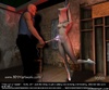 Bdsm comics. Slave girl was tortured by spanking and electroshock!