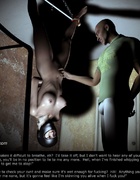Free bdsm comics. His slave girl hanged in his room top-down!