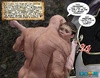 Poor 3d girl was about to be fucked by crazy perverted guy. Tags: Big
