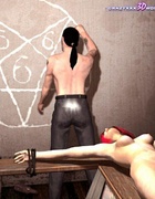 Relaxed redhead chick giving head and get fucked on the table. Tags: 3d,