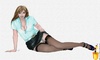 Awesome xxx cartoon celebs wanna you watch them showing their yummy boobies.