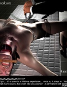 Submission art. Cruel guy tortures slave's clitoris!