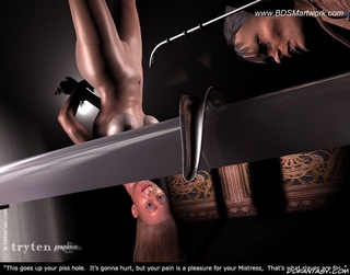 Slave comics. It's gonna hurt, but your pain is a pleasure for your Master!