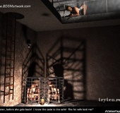 Bondage toons. Slave girl was fucked till half dead!