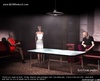 Submission art. Master and Mistress examine new slave girl!