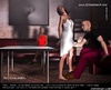 Submission art. Master and Mistress examine new slave girl!