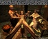 Bdsm art drawings. Ciuntess and her hangman tortures poor servant girl!
