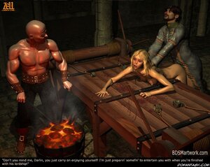 Bdsm comics blonde girl