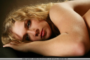 Hot curly blonde tells erotic stories tr - Picture 2