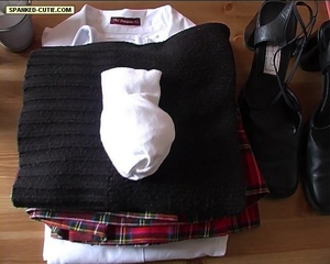 Young student gets punished for her beau - XXX Dessert - Picture 3