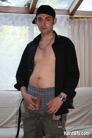 Amateur homosexual hunk undressing and jerking off at home. Tags: Gay porn, naked men, jack off. - XXXonXXX - Pic 7