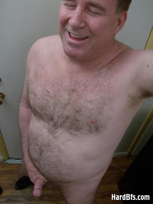 Check out hot selfshot pics of older guy slowly undressing. Tags: Older gay, men pics, naked men. - XXXonXXX - Pic 1