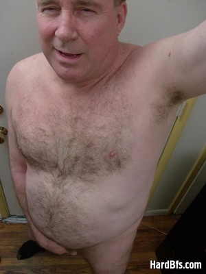 Check out hot selfshot pics of older guy slowly undressing. Tags: Older gay, men pics, naked men. - XXXonXXX - Pic 2