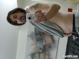 Real homemade xxx pics of horny gay teasing on a cam. Tags: Sexy men, gay pics, naked gay. - XXXonXXX - Pic 5