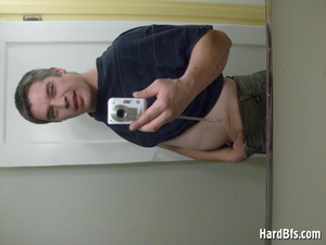 Real amateur gay dude making selfshot pics in the mirror. Tags: Naked men, gay pics, men erotica. - XXXonXXX - Pic 12