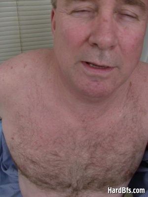 Older gay getting naked and touching his dick on these pics. Tags: Gay porn, naked men, wanking. - XXXonXXX - Pic 2