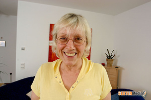 Big boobed mature blonde undressed befor - XXX Dessert - Picture 1