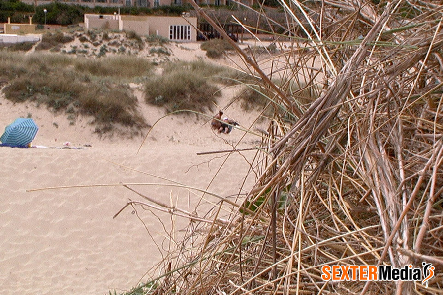 Sexy shaped beach babe seduced by stranger  - XXX Dessert - Picture 7