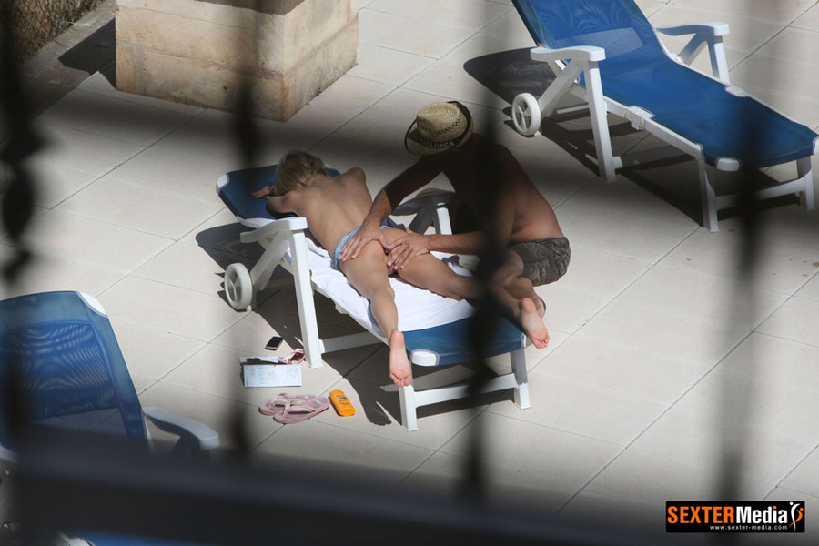 Perky tits blonde and her horny lover havin - XXX Dessert - Picture 3