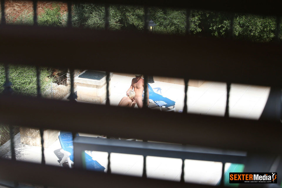 Perky tits blonde and her horny lover havin - XXX Dessert - Picture 6