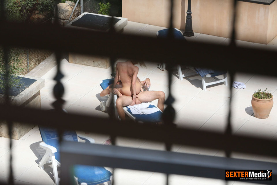 Perky tits blonde and her horny lover havin - XXX Dessert - Picture 9