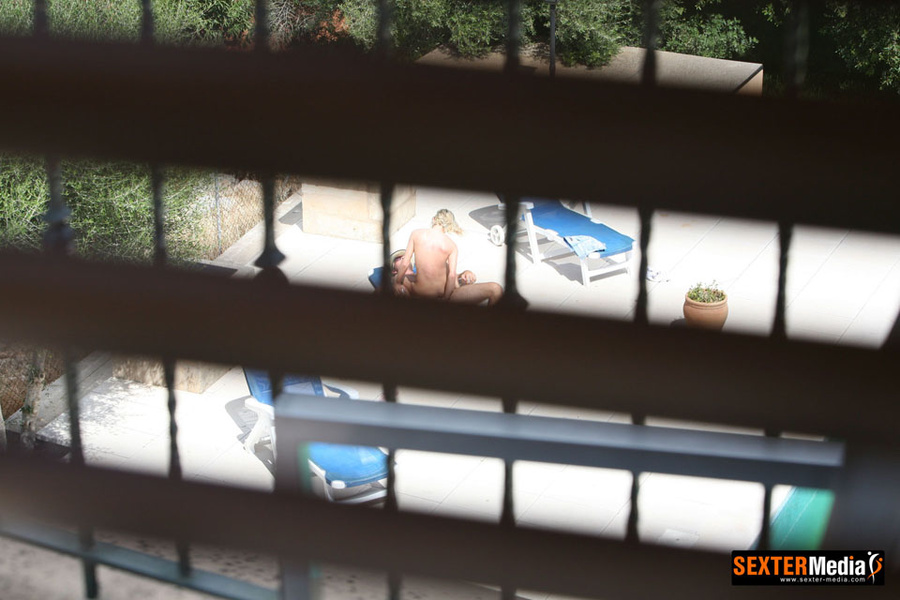 Perky tits blonde and her horny lover havin - XXX Dessert - Picture 10