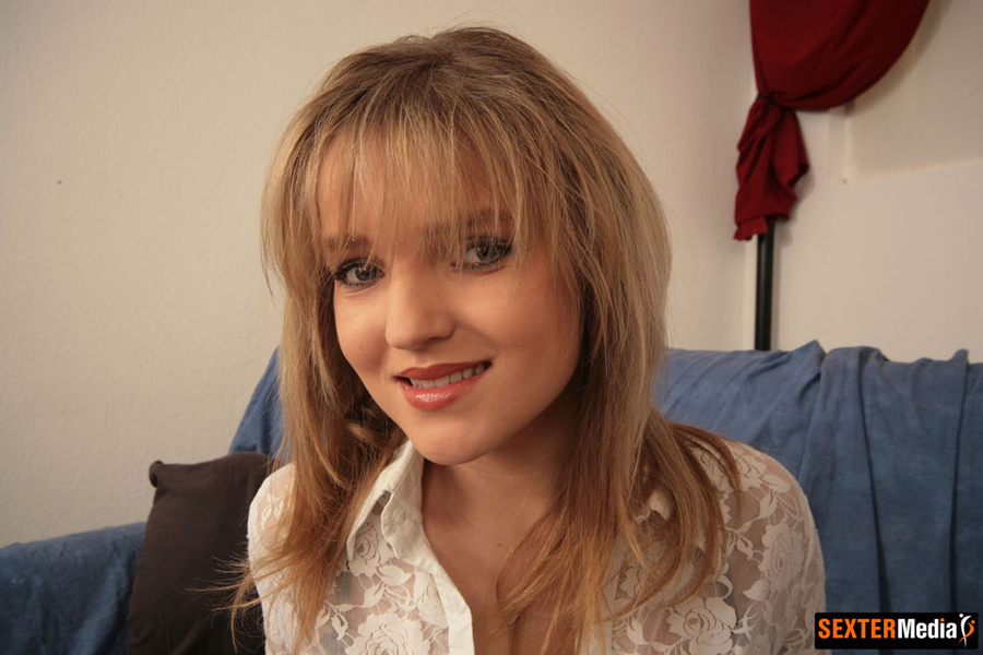 Blonde shaved pussy bimbo sucking and fucki - XXX Dessert - Picture 11