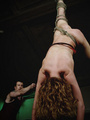 Suspended upside down skinny cutie - Picture 2