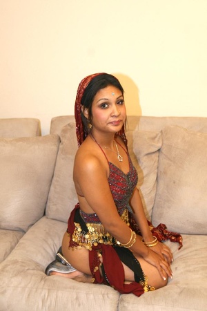 Horny Indian pornstar Carde dishes out h - Picture 2