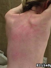 A back that's guaranteed to make you wince - Unique Bondage - Pic 9