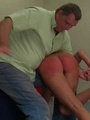 A good old-fashioned OTK spanking - Picture 11