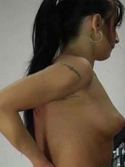 A young woman's reddened back testifies to - Unique Bondage - Pic 15