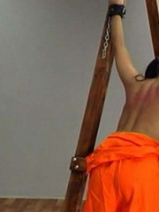 Brutal treatment of one woman by another - Unique Bondage - Pic 12