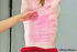 Nicole had always been the very reluctant, very shy girl.  This all changed