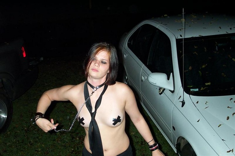 Captured real girlfriends get their asses - Unique Bondage - Pic 4