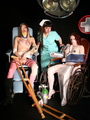 Two injured babes in wheelchairs get - Picture 16