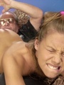 Naughty teen babe begs for some spanking - Picture 15