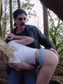 Hot outdoor ass spanking and hard - Picture 5