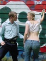 Grafitti girl caught by the police gets - Picture 2