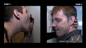 This guy seems to love the ungloryhole a - XXX Dessert - Picture 6