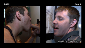 This guy seems to love the ungloryhole a - XXX Dessert - Picture 7