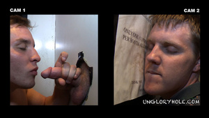 This guy seems to love the ungloryhole a - XXX Dessert - Picture 14